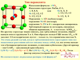 Тип перовскита