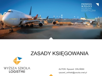 Zasady księgowania