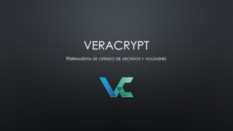 Veracrypt. Indice