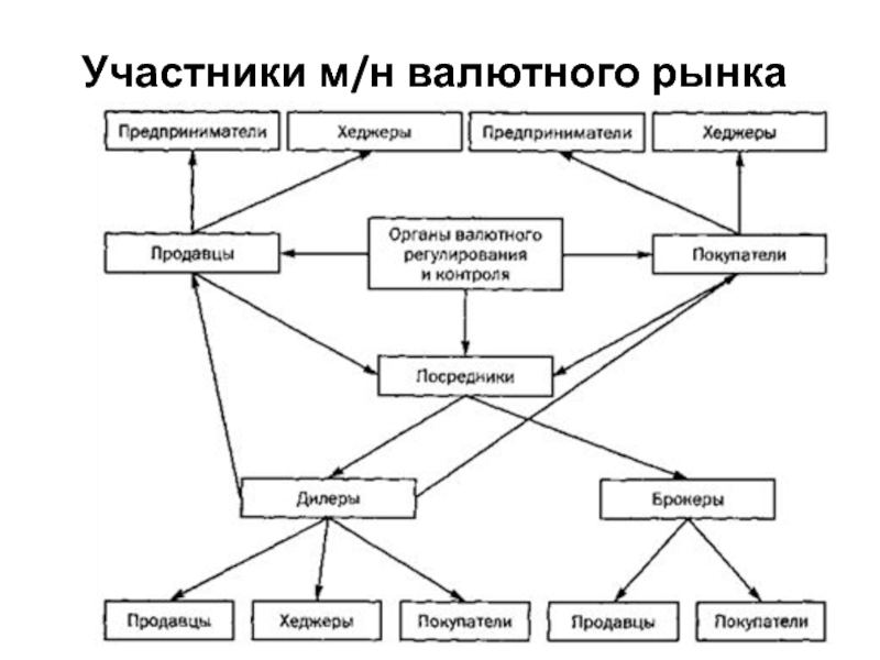 Деятельность валютных рынков