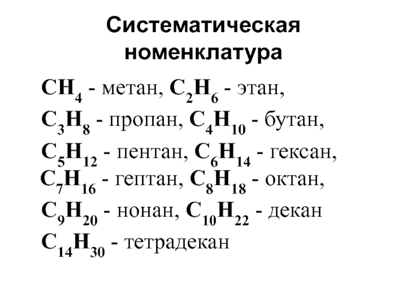 Метан класс веществ. Метан Этан пропан бутан гексан Гептан Октан нонан декан. Структура формула нонан. Этан метан бутан гексан. Метан Октан нонан декан.
