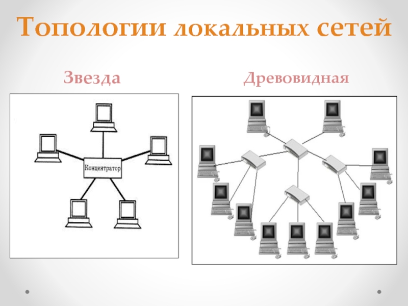 Древовидная топология схема