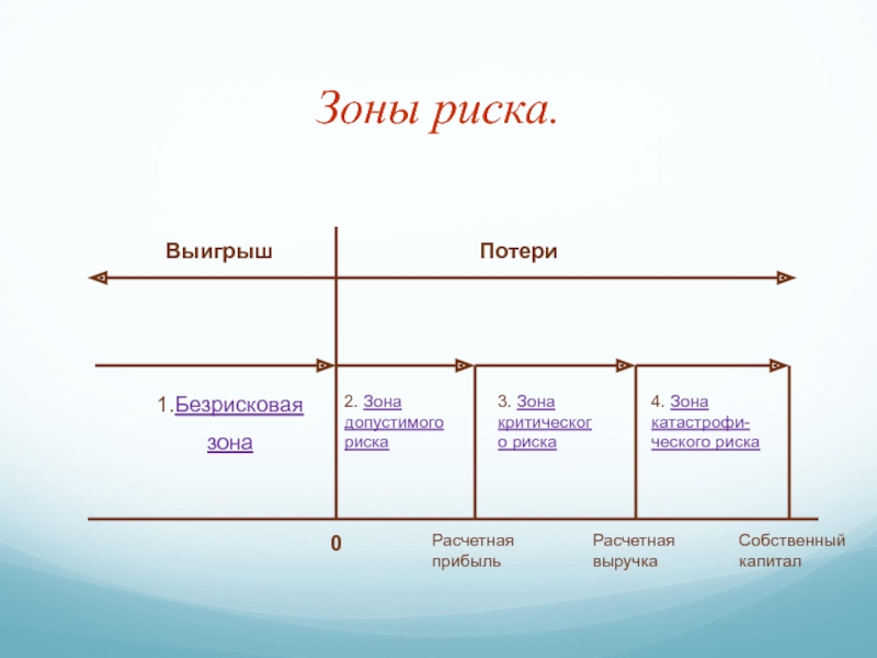 Зоны риска в профессиональной деятельности. Зона риска. Схема зон риска. Зона допустимого риска. Безрисковая зона.