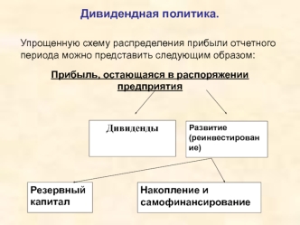 Дивидендная политика