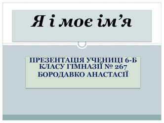 Портфоліо Бородавко Анастасії