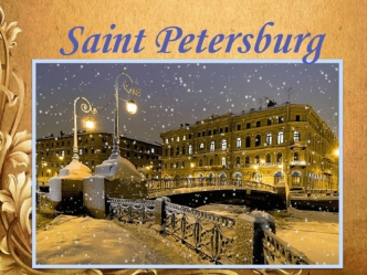 Saint Petersburg