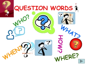 Question words