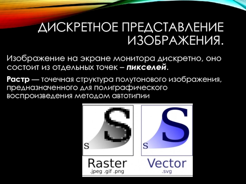 Что такое представление