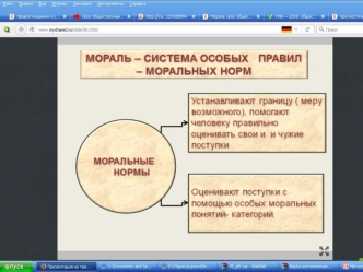 Мораль. Этика. Моральные нормы