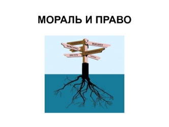 Мораль и право