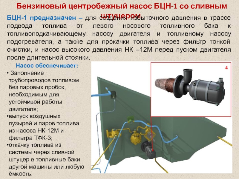 Насос бцн схема подключения