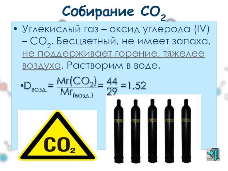 Co2 углекислый газ