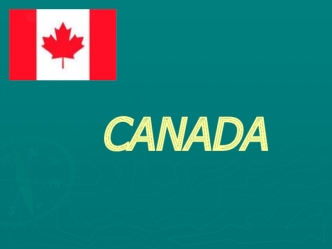 Canada is the world’s second largest country