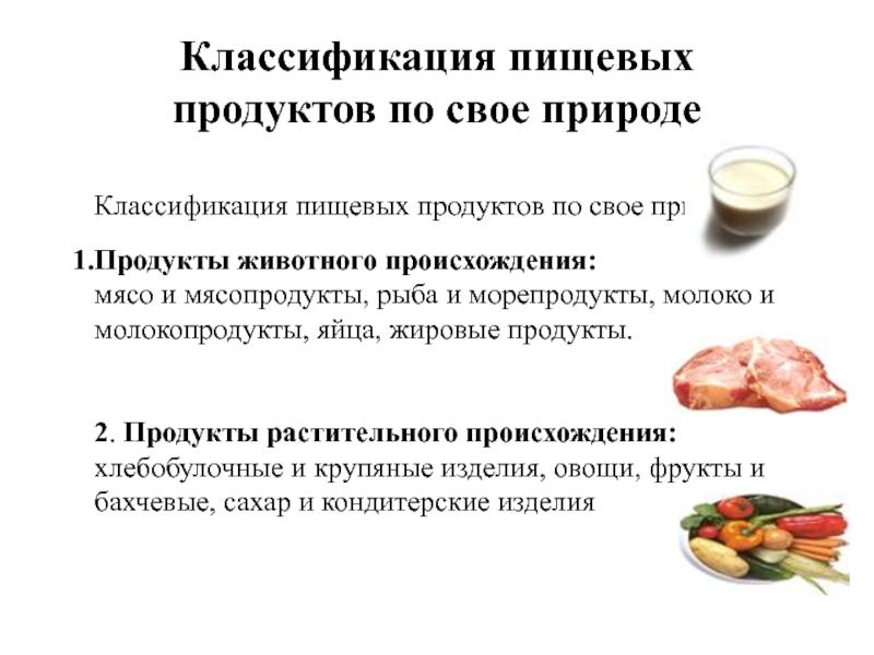 Продукт реферат