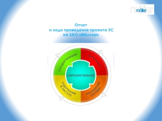 Отчет о ходе проведения проекта 5С на ЗАО Мёллер