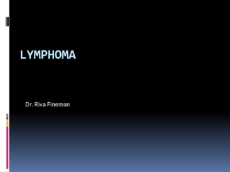 Lymphoma. Overview