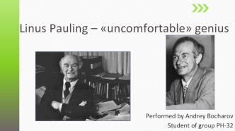 Linus Carl Pauling