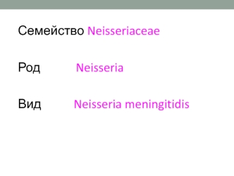 Менингококковая инфекция