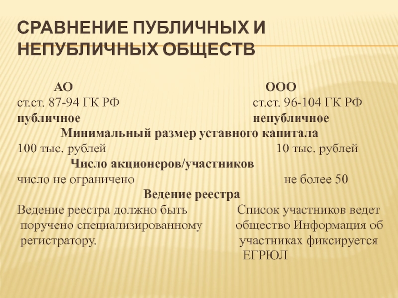 Производственный кооператив уставной капитал. Публичные и непубличные общества. Непубличное акционерное общество. Сравнение публичного и непубличного акционерного общества. Непубличное акционерное общество участники.