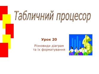 Різновиди діаграм та їх форматування