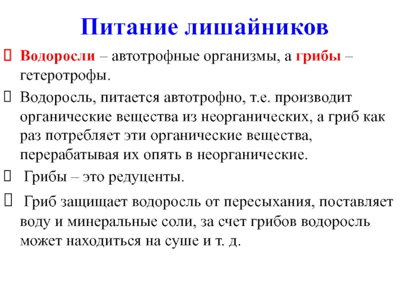 По способу питания лишайники относятся. Тип питания лишайников. Питание лишайников схема. Автотрофные и гетеротрофные питания лишайников. Каковы особенности питания лишайников.