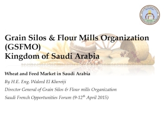 Wheat & feed market in Saudi Arabia