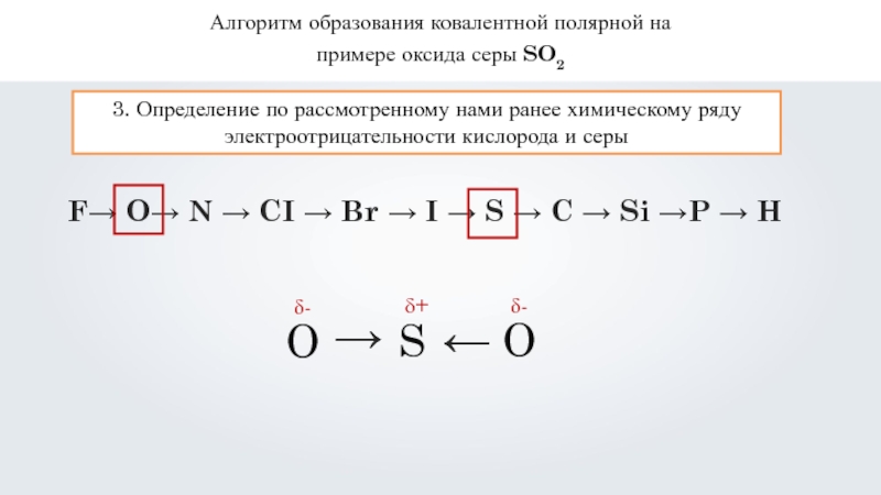 Схема образования so