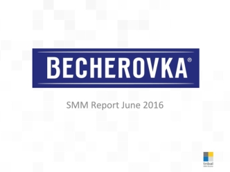 Becherovka, SMM report