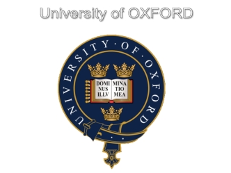 University of Оxford