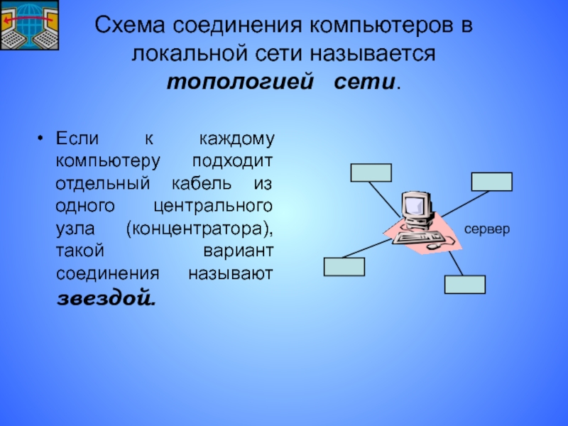 Усредненная геометрическая схема соединений узлов сети называется