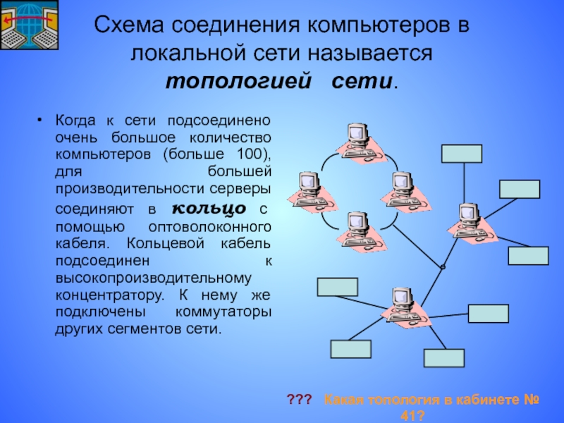 Узлами сети называются