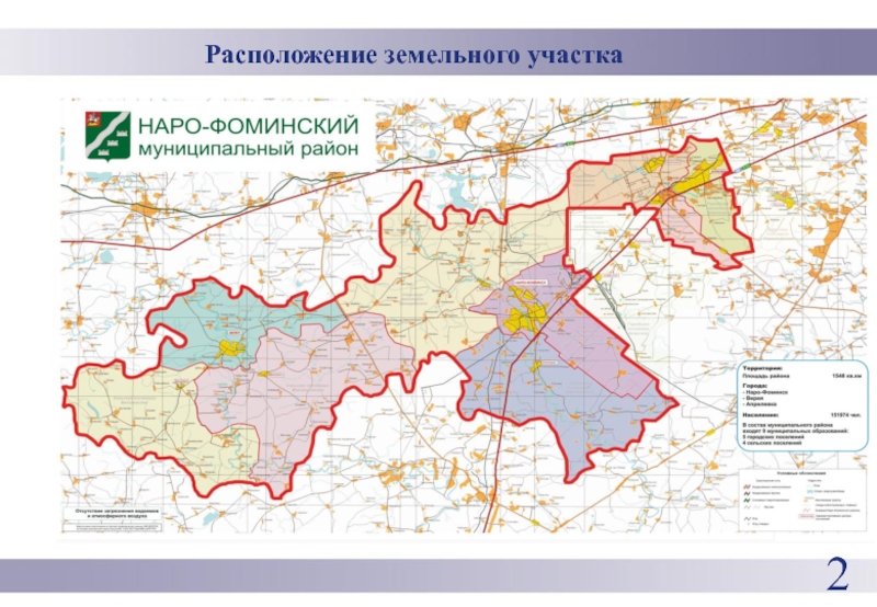 Градостроительный план наро фоминского городского округа