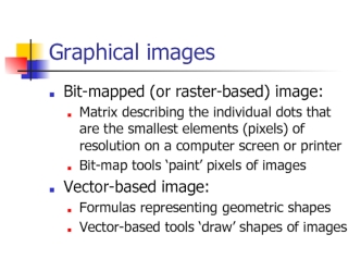 Graphical images