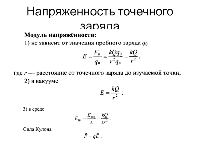 Коэффициент точечной