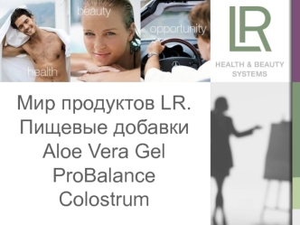 Мир продуктов LR