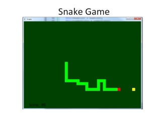 Snake Game