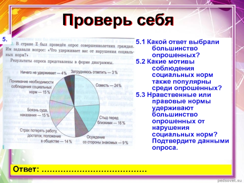 Исследование идеалов учащихся 8 9 классов показало что образец