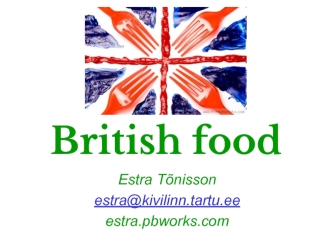 British food