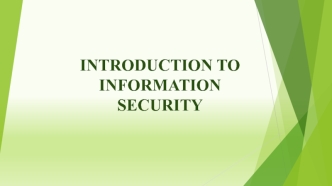 Introduction to information security