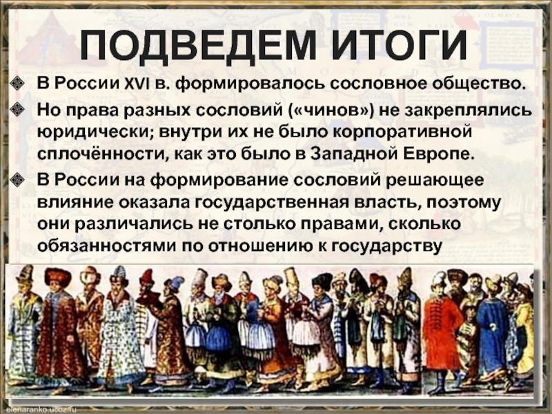 Российское общество в 16 веке служилые и тяглые презентация 7 класс торкунов