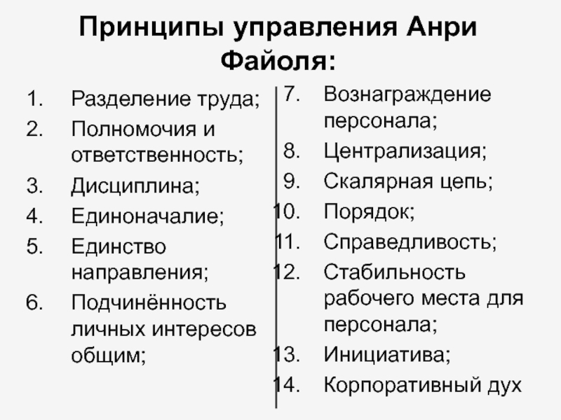 Порядок д. Принципы управления Анри Файоля. Принципы Файоля в менеджменте. Универсальные принципы управления Файоля. Принципы управления вознаграждение персонала.