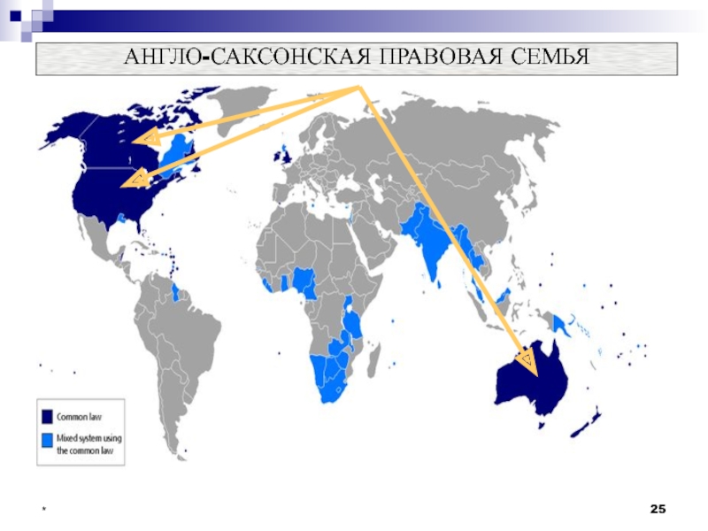 Англосаксонская правовая страны