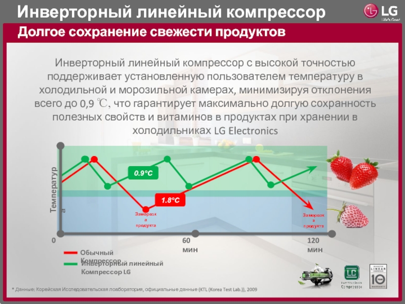 Линейный инверторный компрессор. Линейный компрессор.