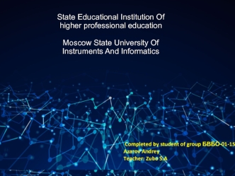 Transport monitoring in Moscow Region