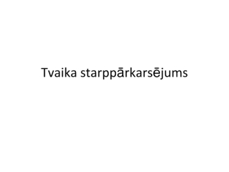 Tvaika starppārkarsējums