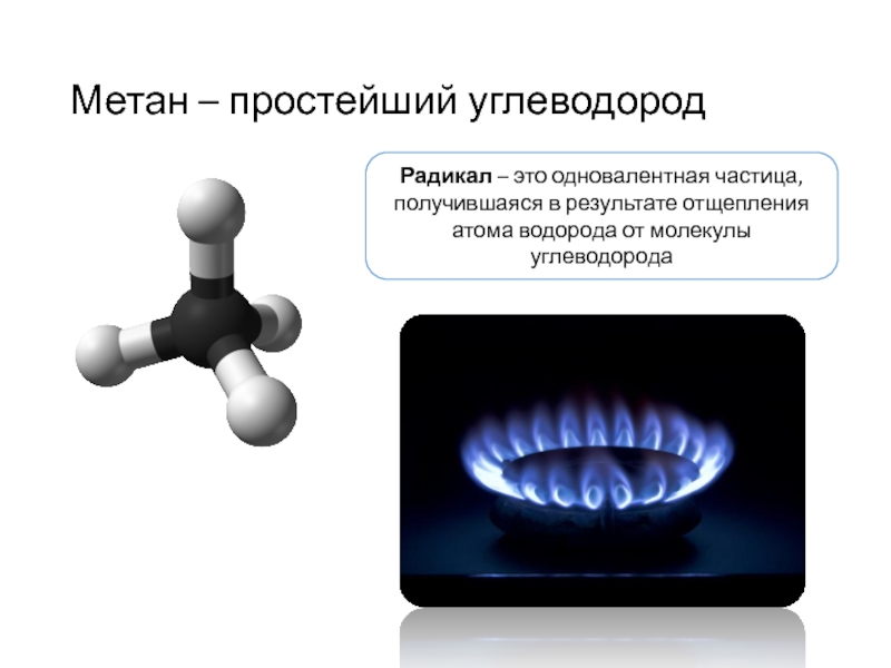 Чем является метан