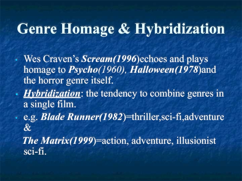 Реферат: Blade Runner Essay Research Paper The movie