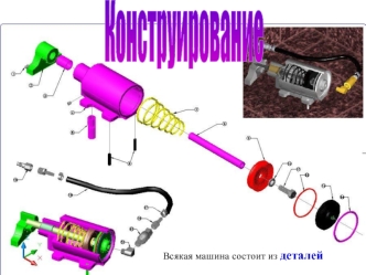 Конструирование. Детали машин