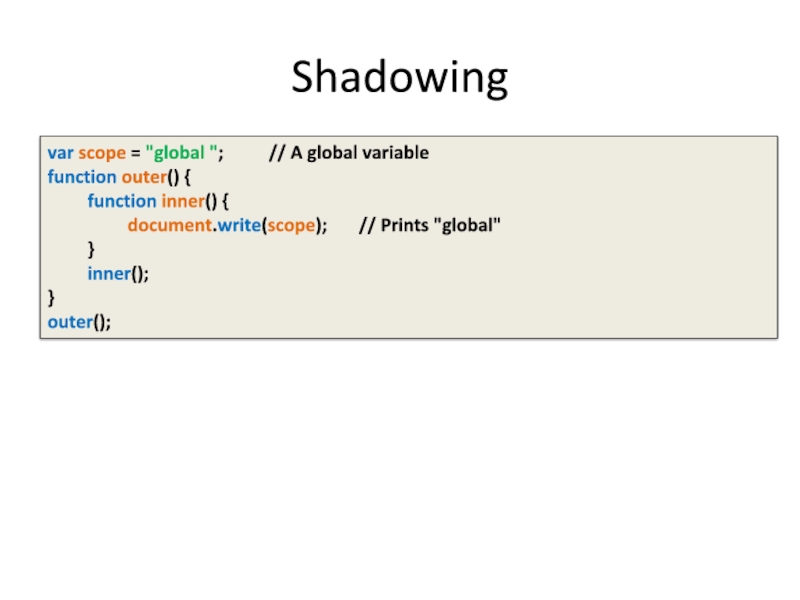 Global scope. Unrecognized function or variable 'a'..