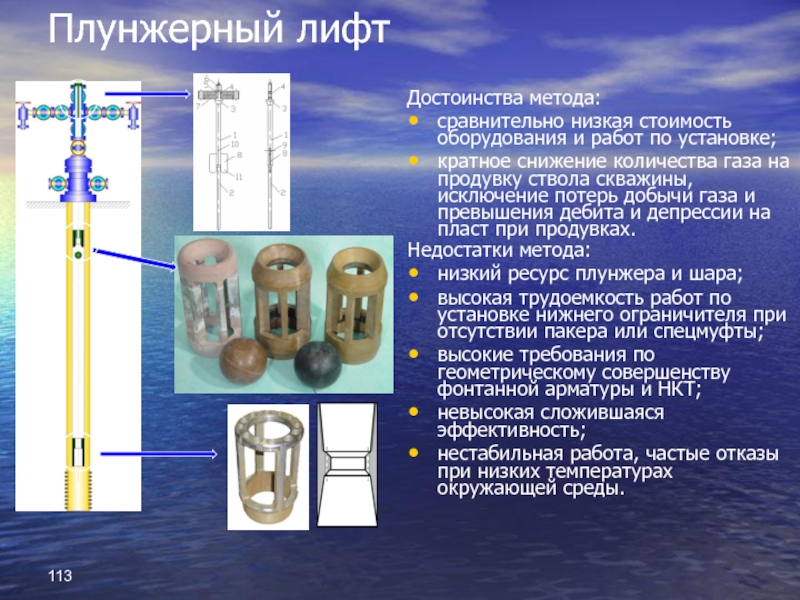 Преимущества и недостатки газлифта